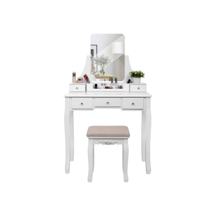 Meigilaud 80x40x138cm valge Meigilauad