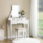 Meigilaud 80x40x138cm valge Meigilauad