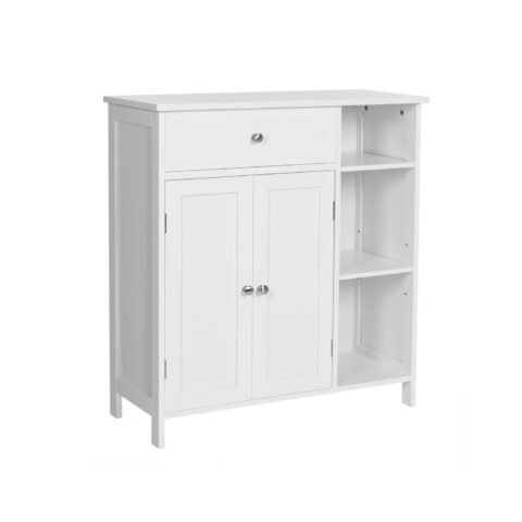Vannitoa kapp 75x30x80cm, valge Vannitoakapid
