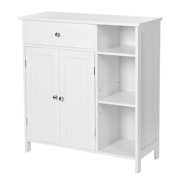 Vannitoa kapp 75x30x80cm, valge Vannitoakapid