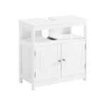 Valamu kapp 60x30x60cm, valge Vannitoakapid