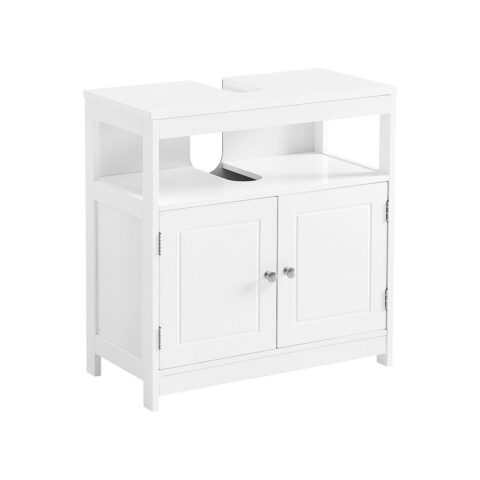Valamu kapp 60x30x60cm, valge Vannitoakapid