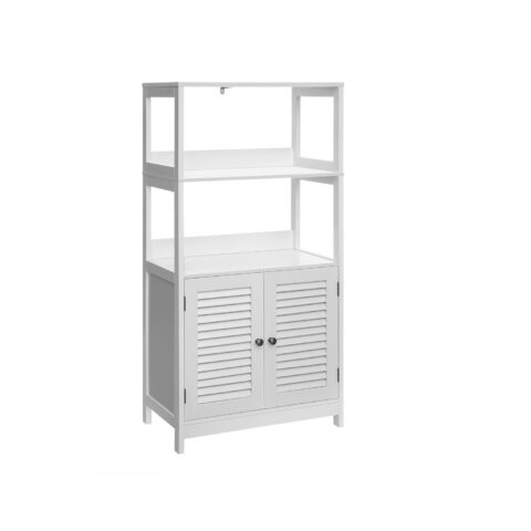 Vannitoa kapp 60×32.5x122cm, valge Vannitoakapid
