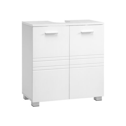 Valamu kapp 60x30x63cm, valge Vannitoakapid