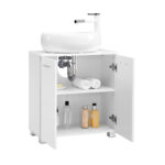 Valamu kapp 60x30x63cm, valge Vannitoakapid