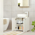 Valamu kapp 60x30x63cm, valge Vannitoakapid