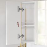 Valamukapp 70x16x70cm, kuld Vannitoakapid