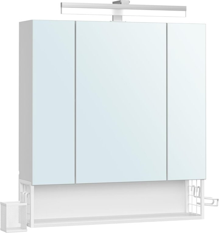 Peegelkapp 70×16.5x75cm Vannitoota