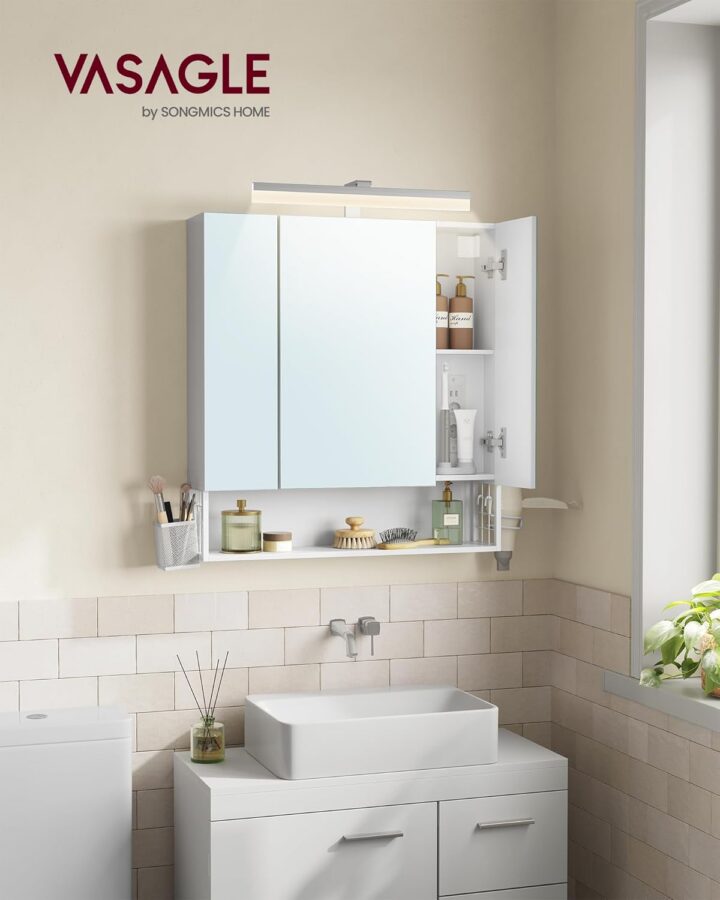 Peegelkapp 70×16.5x75cm Vannitoota