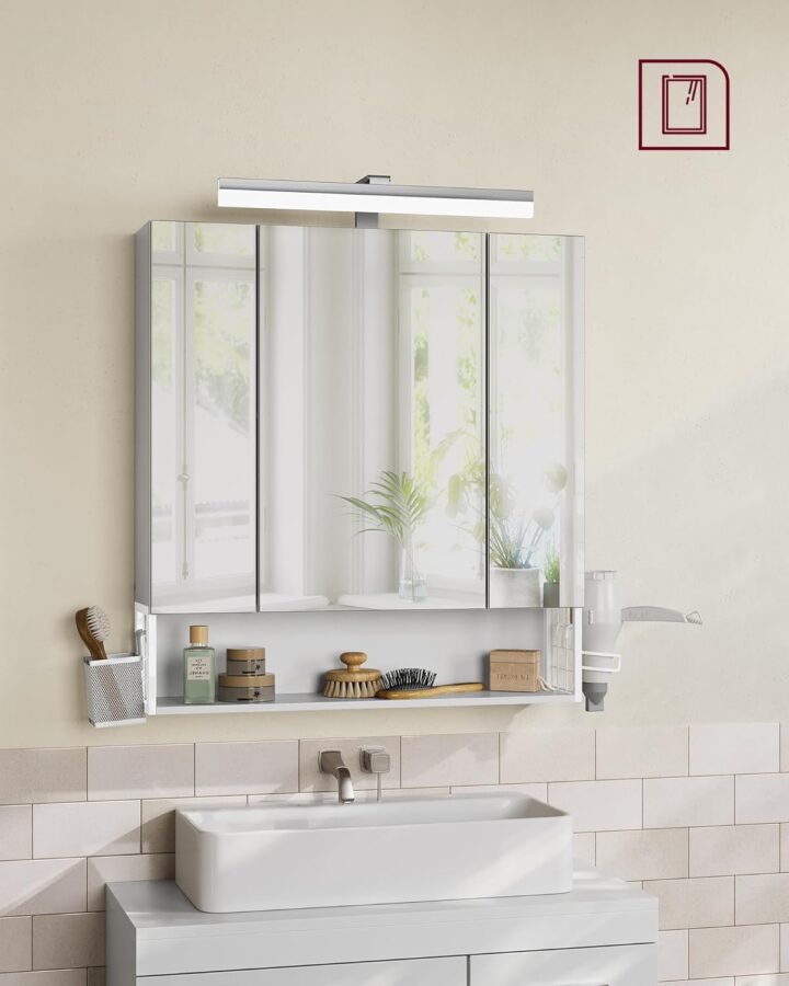 Peegelkapp 70×16.5x75cm Vannitoota