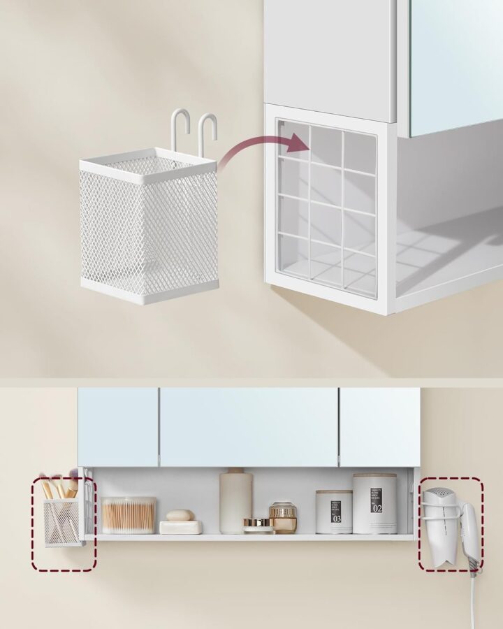 Peegelkapp 70×16.5x75cm Vannitoota