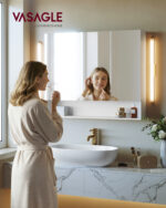 Peegelkapp Saun ja vannituba Homewell 9