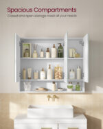 Peegelkapp Saun ja vannituba Homewell 11