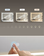 Peegelkapp Saun ja vannituba Homewell 11