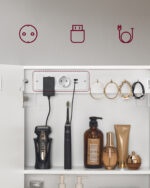 Peegelkapp Saun ja vannituba Homewell 12