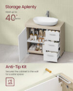 Kraanikausikapp Saun ja vannituba Homewell 12