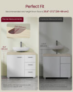 Kraanikausikapp Saun ja vannituba Homewell 14