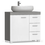 Valamu kapp 70x30x64cm Vannitoakapid