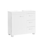 Valamu kapp 70x30x64cm, valge Vannitoakapid
