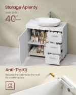 Kraanikausikapp Saun ja vannituba Homewell 12