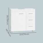 Kraanikausikapp Saun ja vannituba Homewell 12