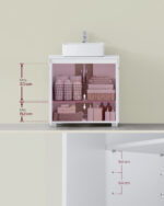 Kraanikausikapp Saun ja vannituba Homewell 10