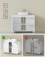 Kraanikausikapp Saun ja vannituba Homewell 11