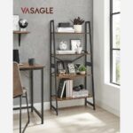 Seisev riiul 140×63.5×35.5cm Seinariiulid