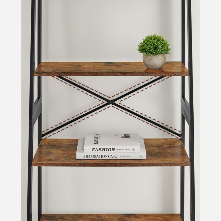 Seisev riiul 140×63.5×35.5cm Seinariiulid
