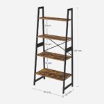 Seisev riiul 140×63.5×35.5cm Seinariiulid