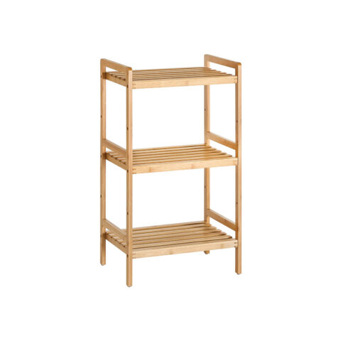 Bambusest riiul 45×31.5×79.5cm looduslik Köögiriiulid