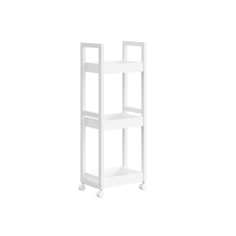 Vannitoa riiul 30x20x80cm Vannitoariiulid