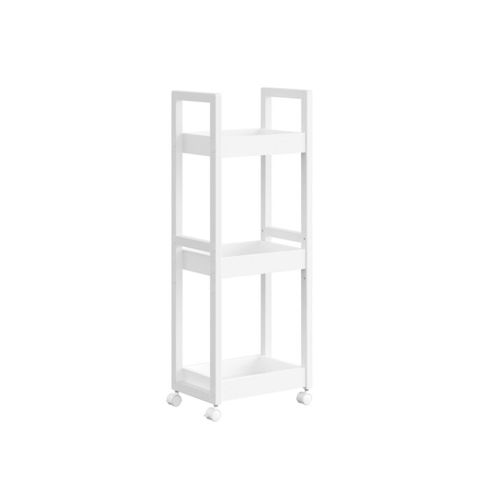 Vannitoa riiul 30x20x80cm Vannitoariiulid
