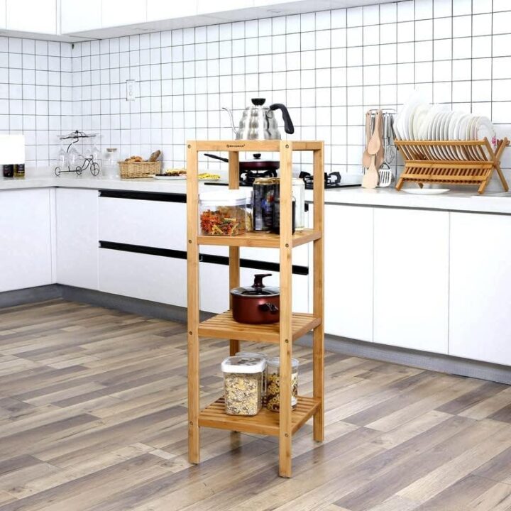 Riiul 33x33x96cm Köögiriiulid