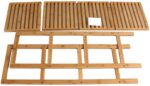 Riiul 33x33x96cm Köögiriiulid