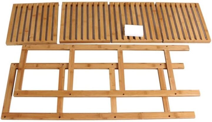 Riiul 33x33x96cm Köögiriiulid