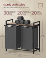 Pesukorv Pesukorvid Homewell 13