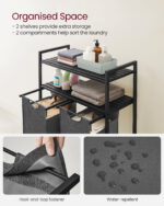 Pesukorv Pesukorvid Homewell 12