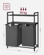 Pesukorv Pesukorvid Homewell 15
