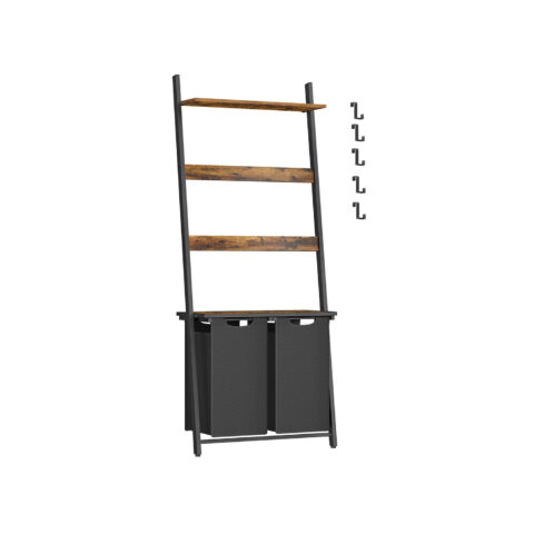 Pesukorv 73x33x175cm Riiulid