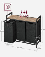 Pesukorv Pesukorvid Homewell 12