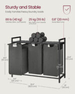 Pesukorv Pesukorvid Homewell 15