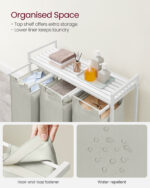 Pesukorv Pesukorvid Homewell 12