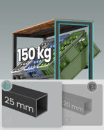 Joogiriiul Elutoamööbel Homewell 11