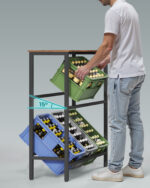 Joogiriiul Elutoamööbel Homewell 12