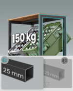 Joogiriiul Elutoamööbel Homewell 11