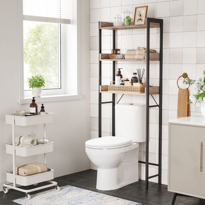 Vannitoariiul 63x25x165cm hall Vannitoariiulid