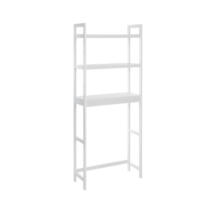 Vannitoariiul 63×26.1x170cm valge Vannitoariiulid