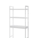 Vannitoariiul 63×26.1x170cm valge Vannitoariiulid