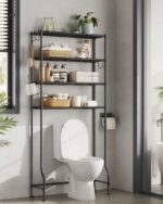 Hoiustamisriiul 83x30x179cm hall Vannitoariiulid